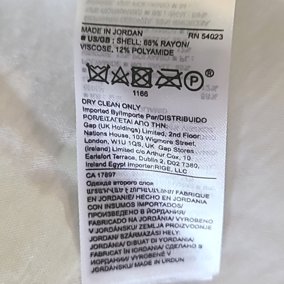 Banana Republic summer blazer - size 2 - Picture 3 of 3